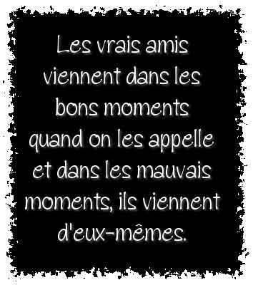 l'amitiés
